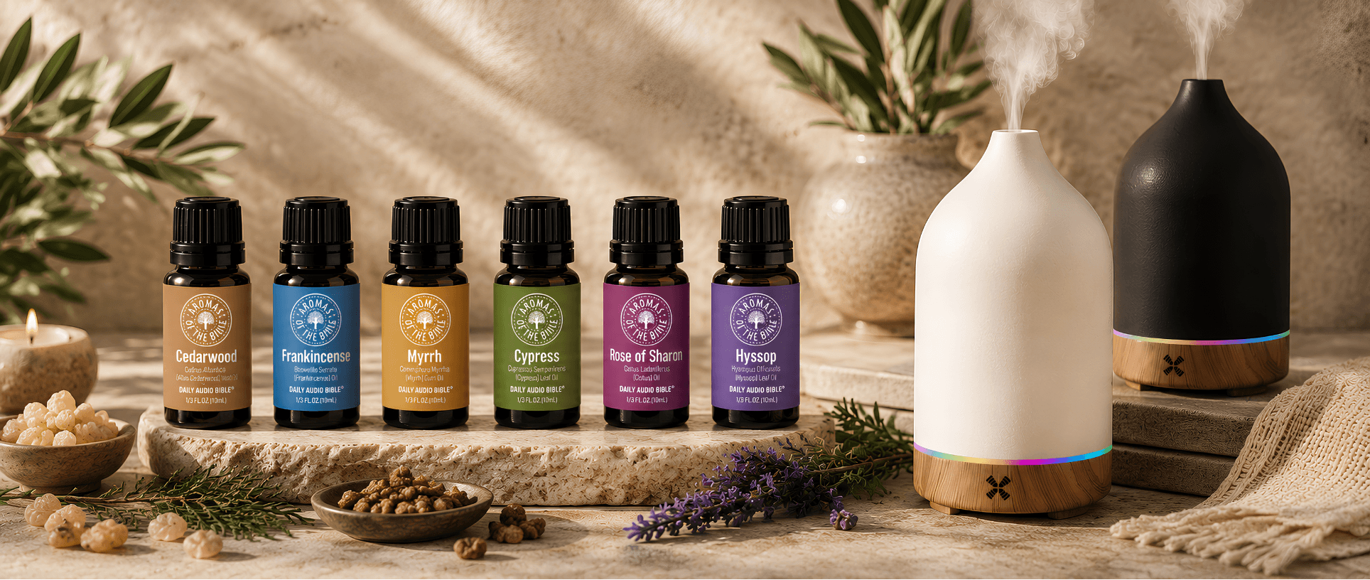 Aromas of the Bible – Daily Audio Bible