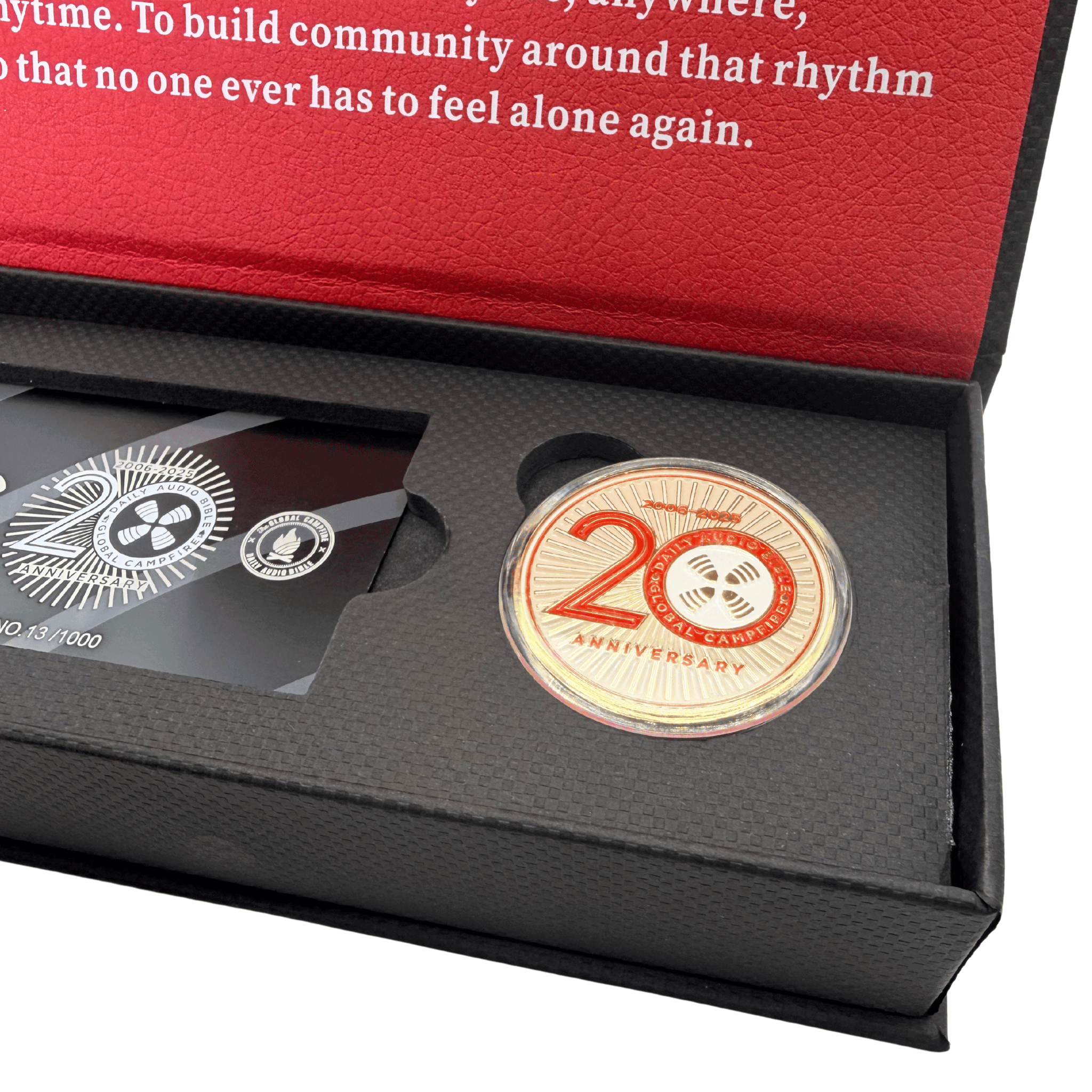 20th Anniversary Coin Box (Limited Edition)