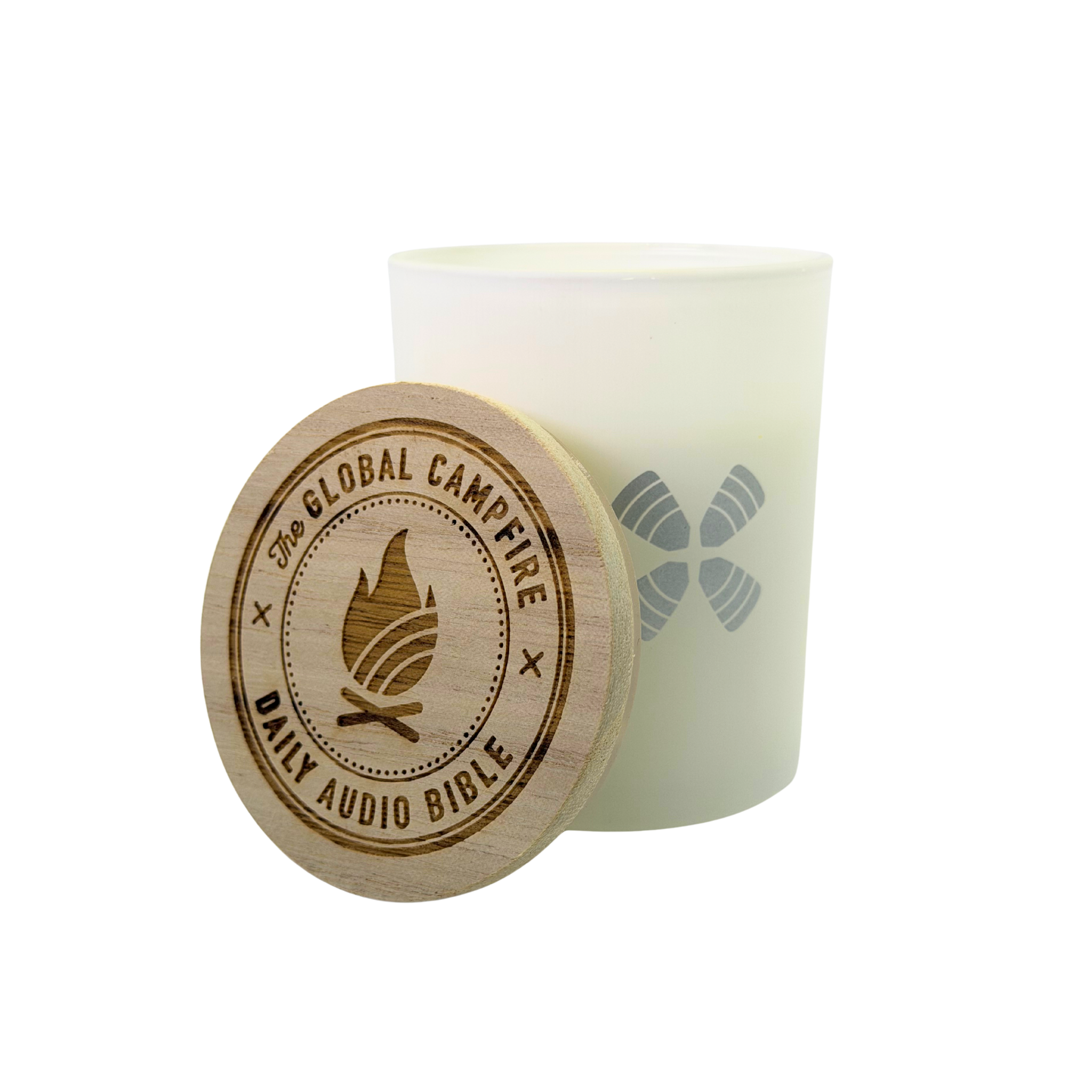 Global Campfire Candle