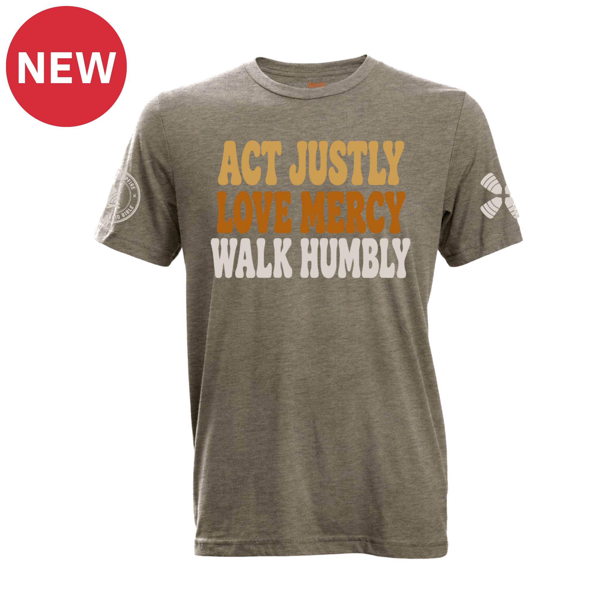 Act Justly Tee