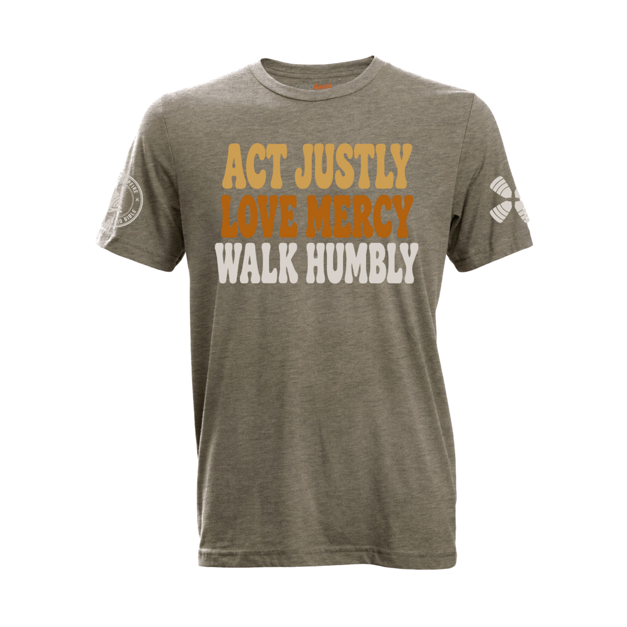 Act Justly Tee