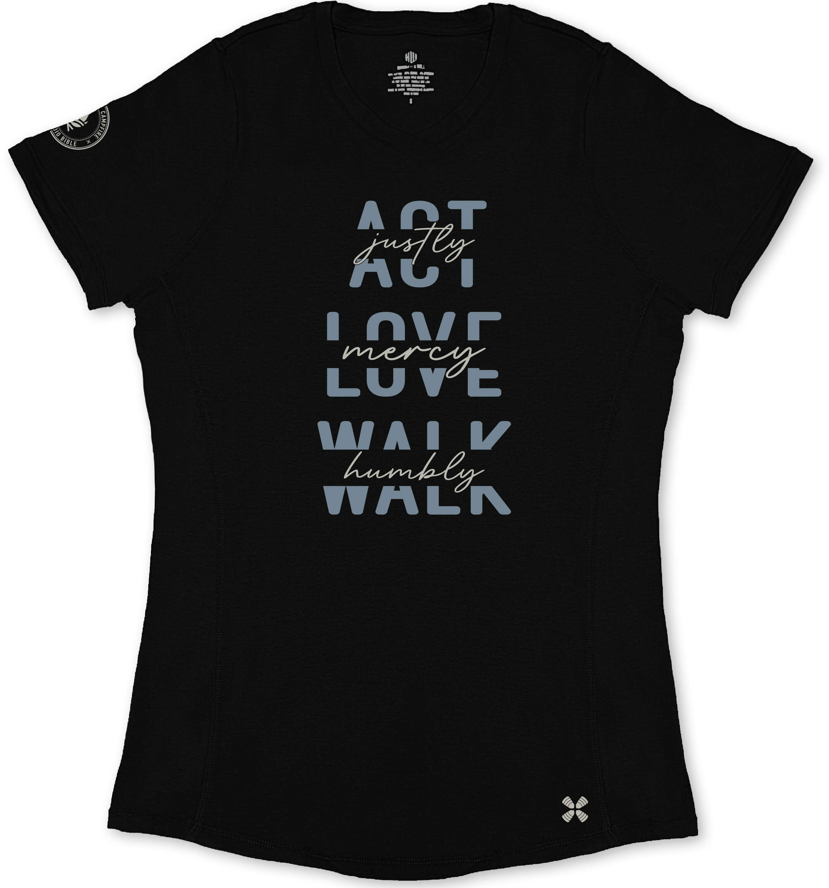 ACT, LOVE, WALK Premium Tee