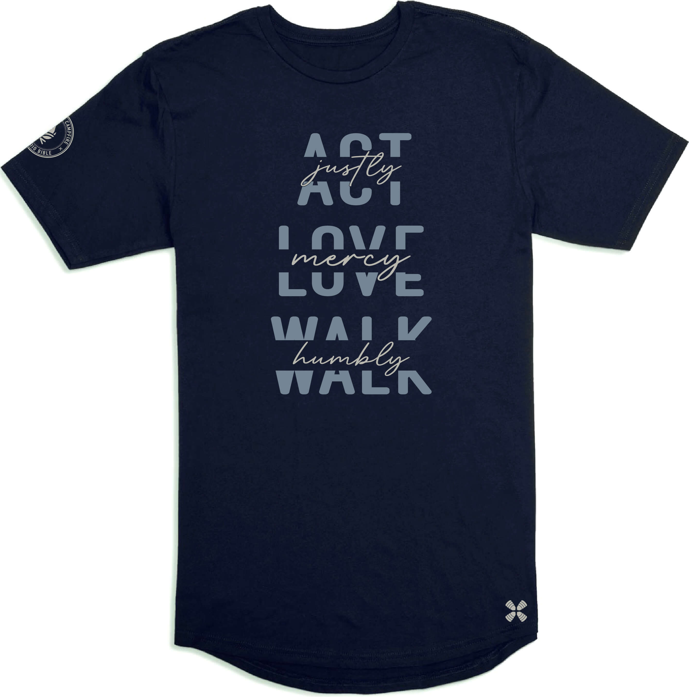 ACT, LOVE, WALK Premium Tee