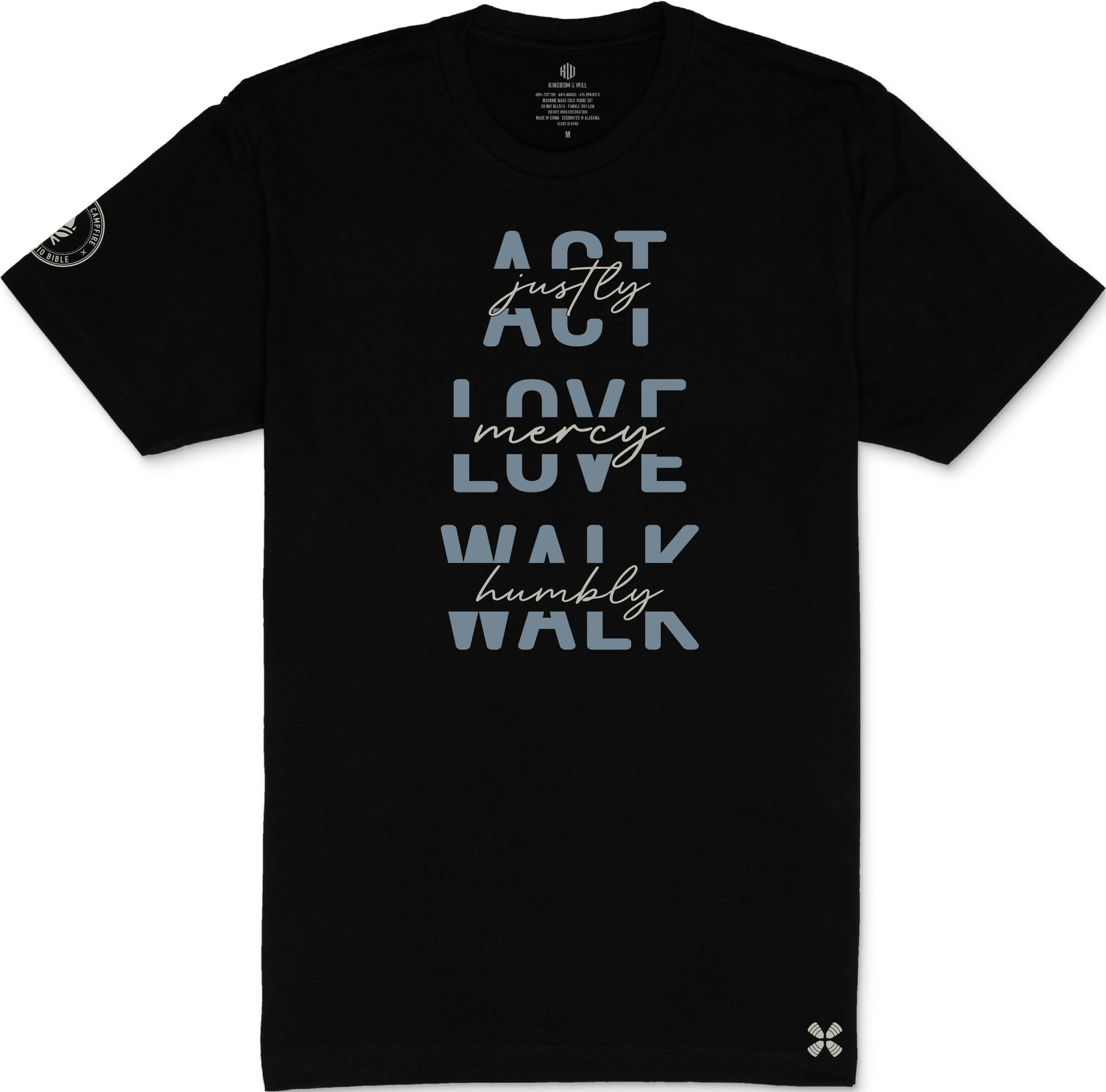 ACT, LOVE, WALK Premium Tee