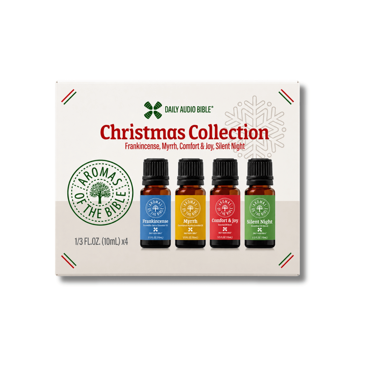 4 Pack Christmas Collection - Aromas Of The Bible