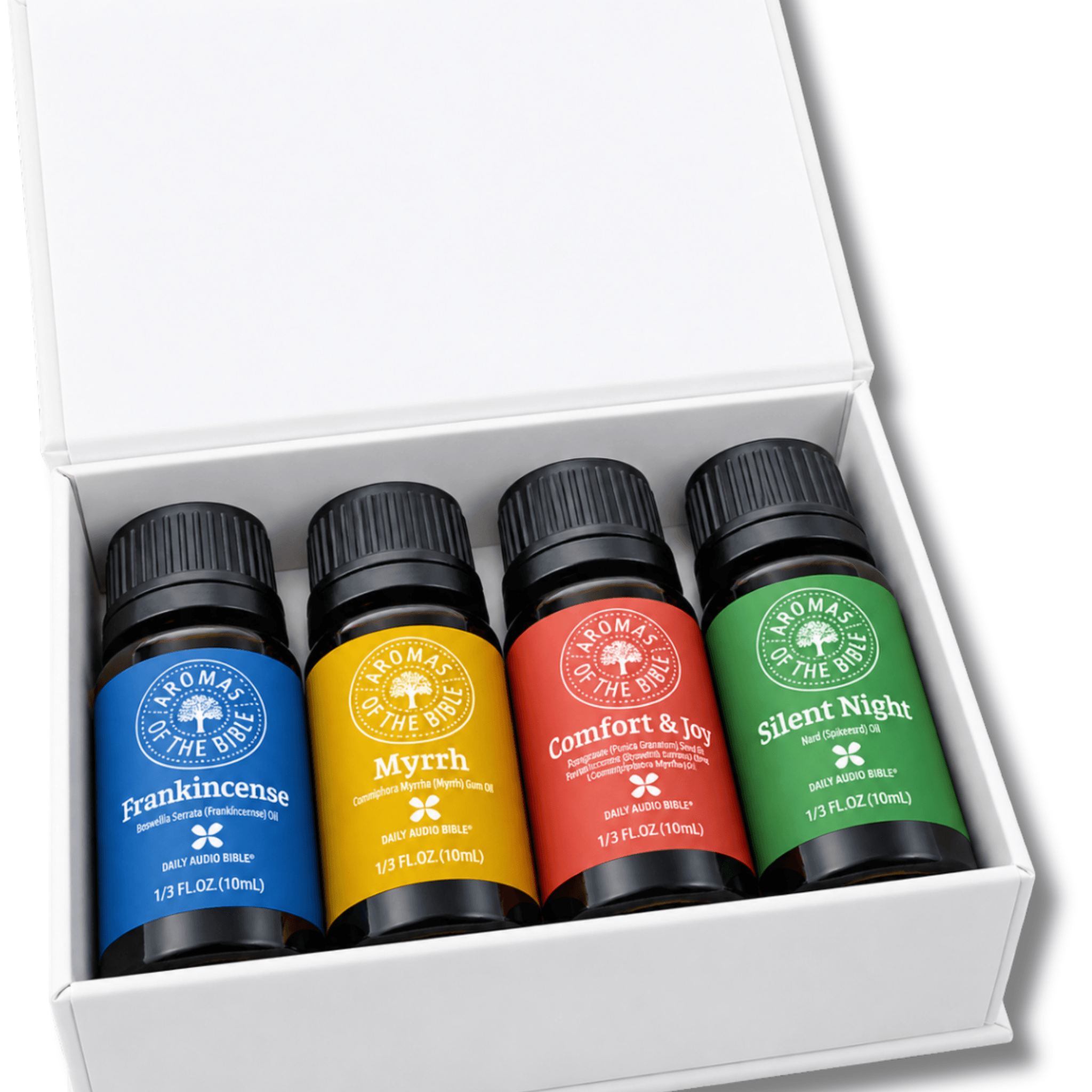 4 Pack Christmas Collection - Aromas Of The Bible
