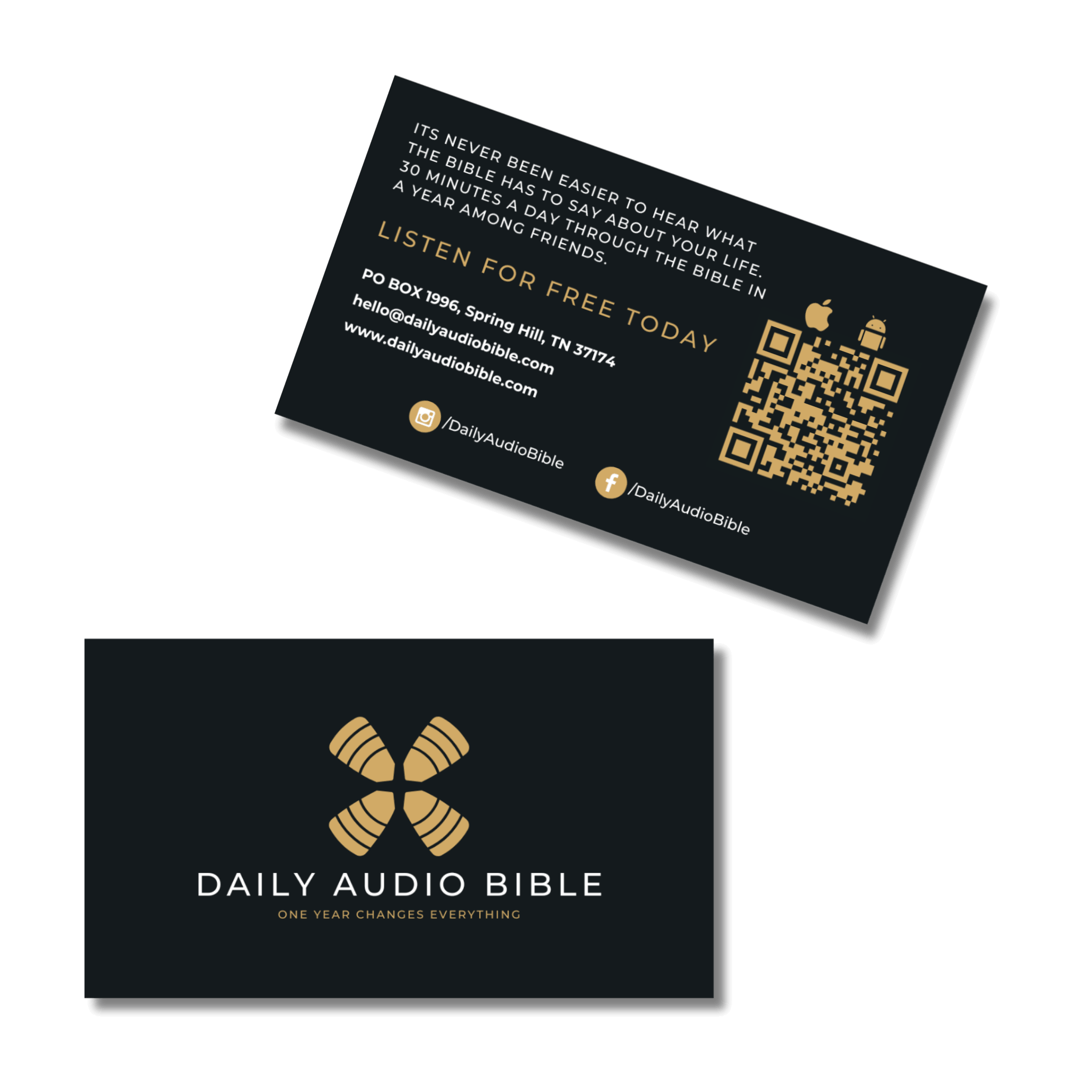 DAB Business Cards (pack of 10)