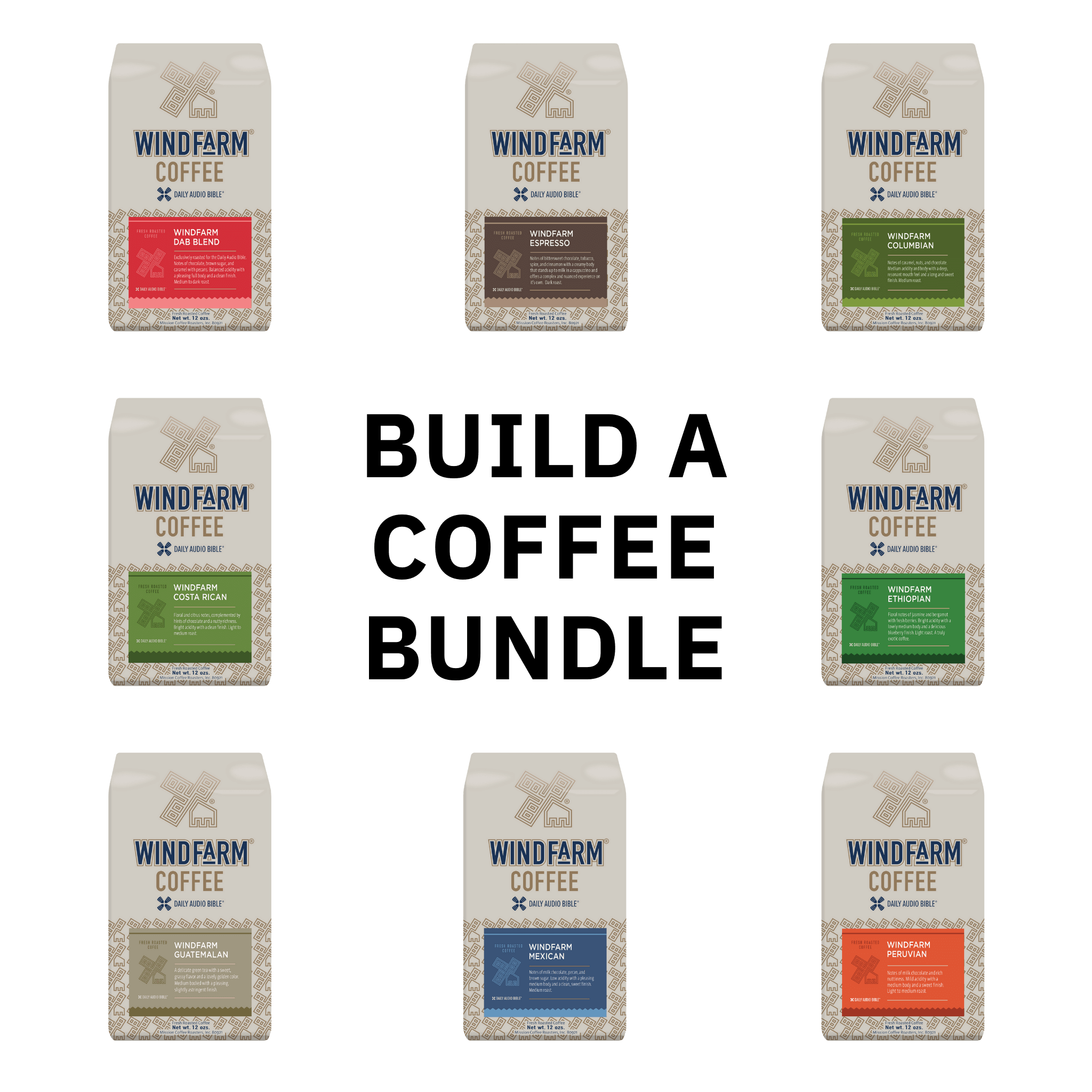 Windfarm Coffee Roast Bundle