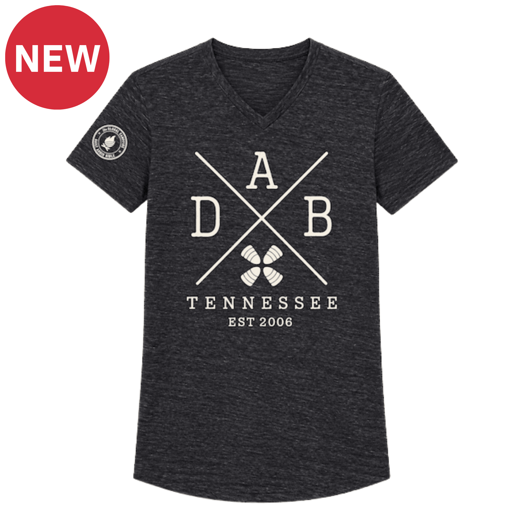 DAB V-Neck Tee