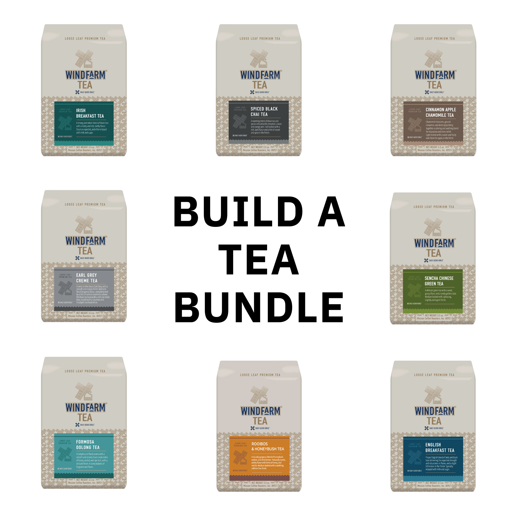 Windfarm Tea Steep Bundle