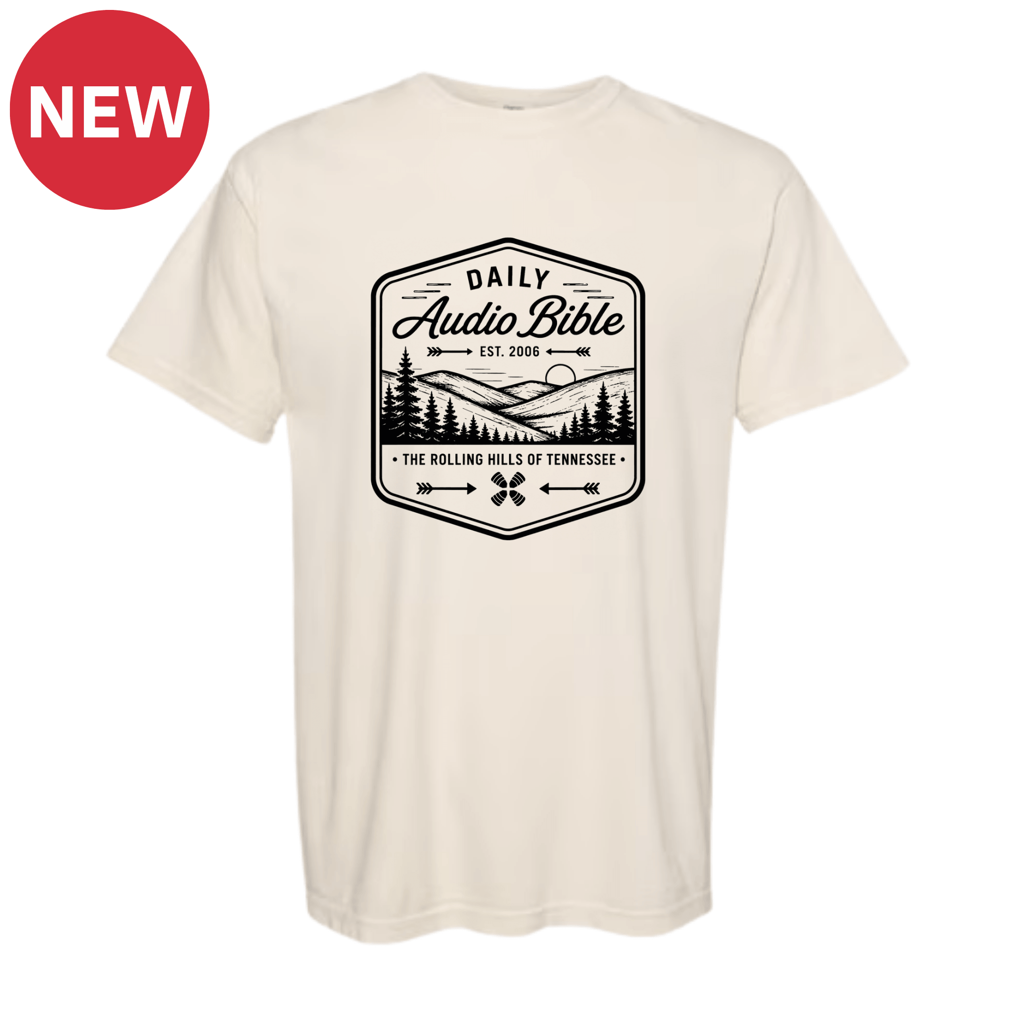 Daily Audio Bible Tee