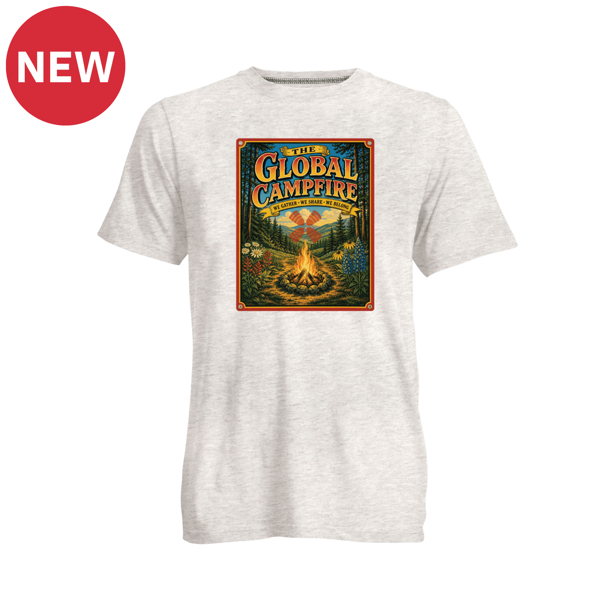 Global Campfire Tee - Wilderness