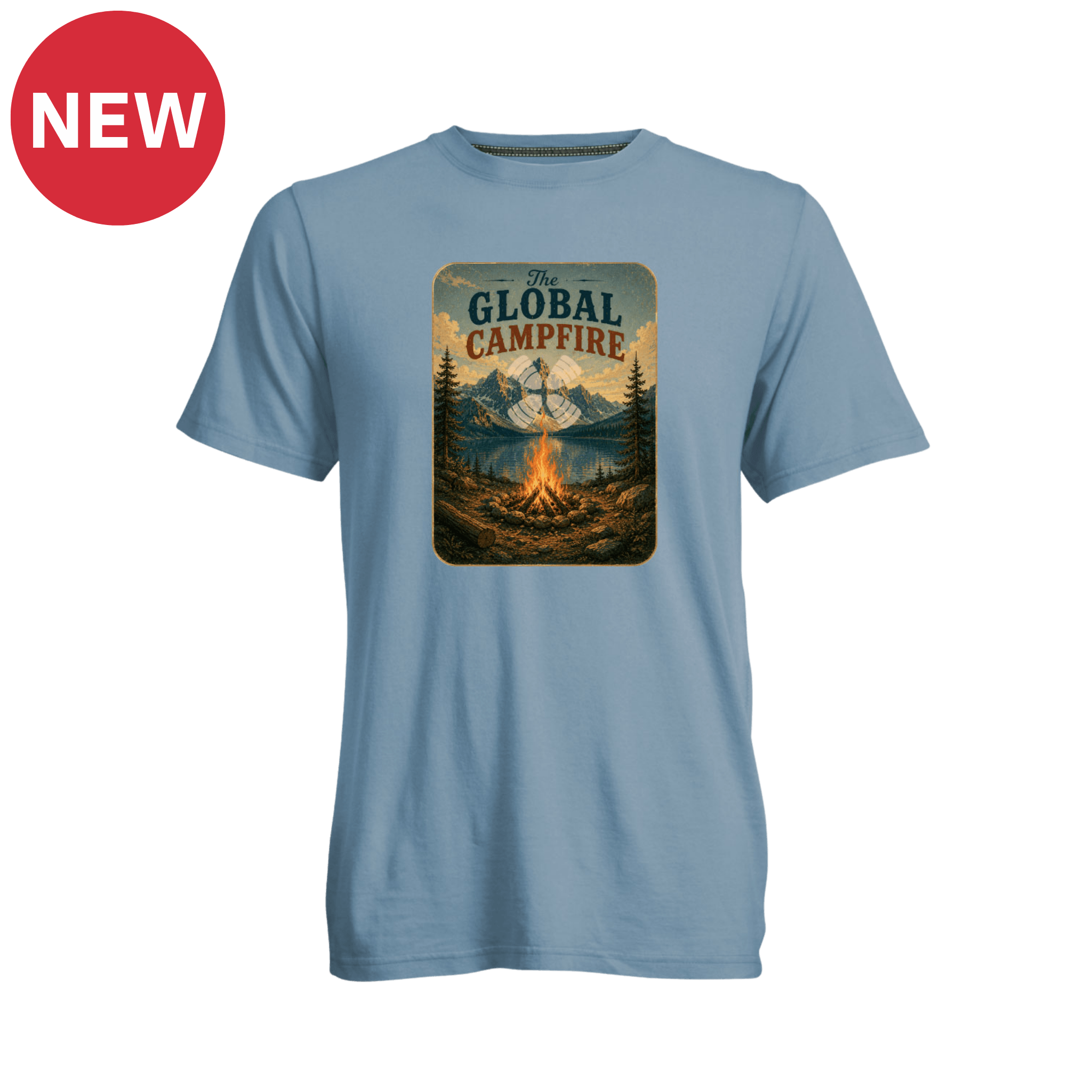 Global Campfire Tee - Vintage