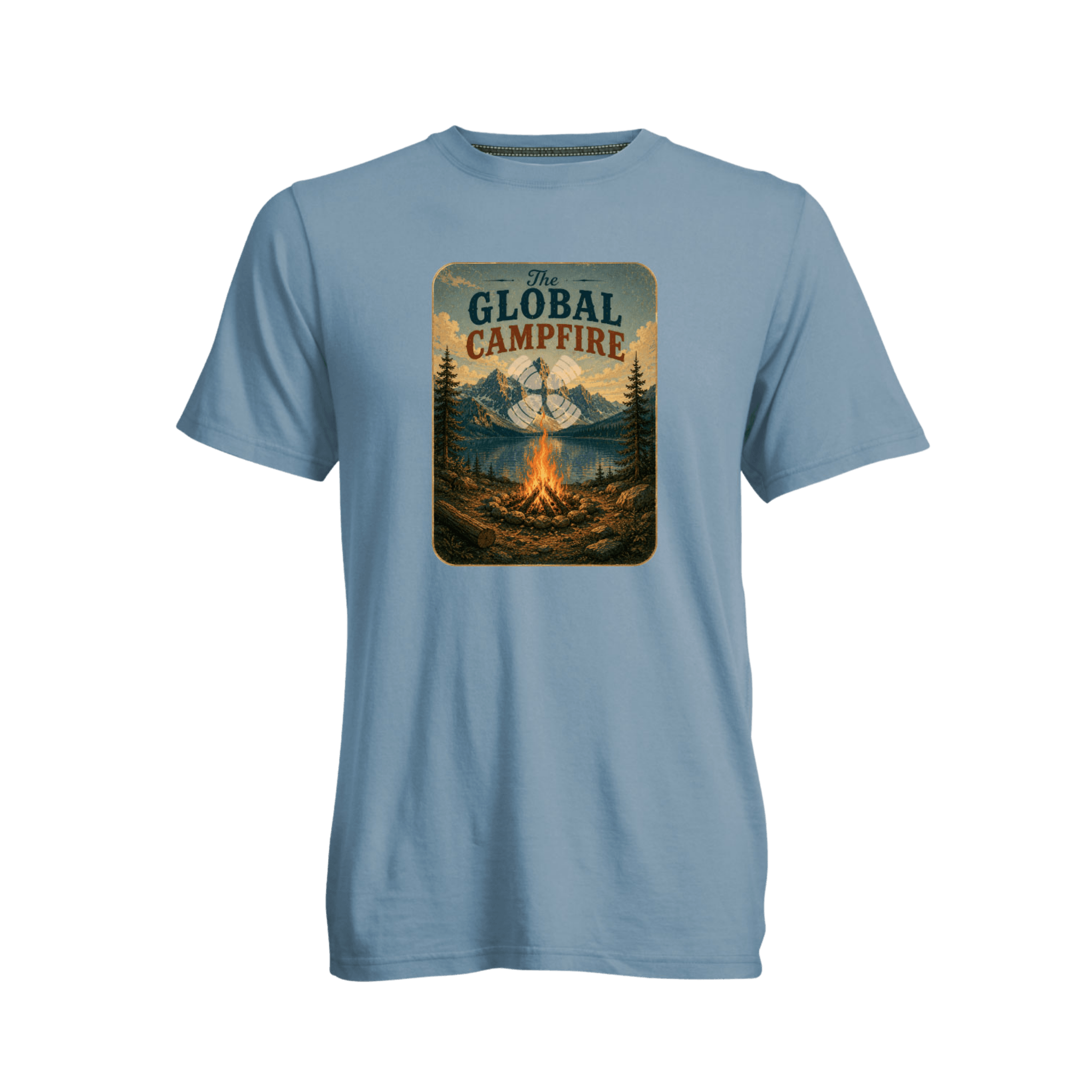 Global Campfire Tee - Vintage