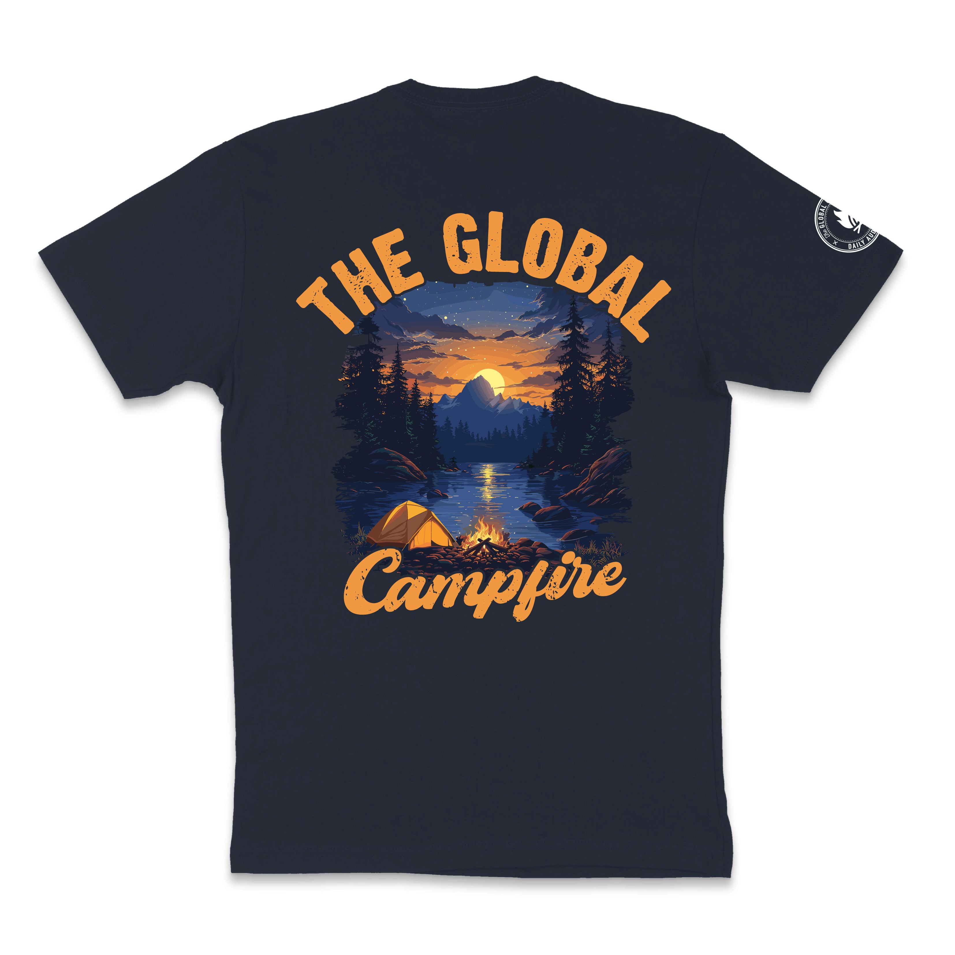 Global Campfire Graphic Tee