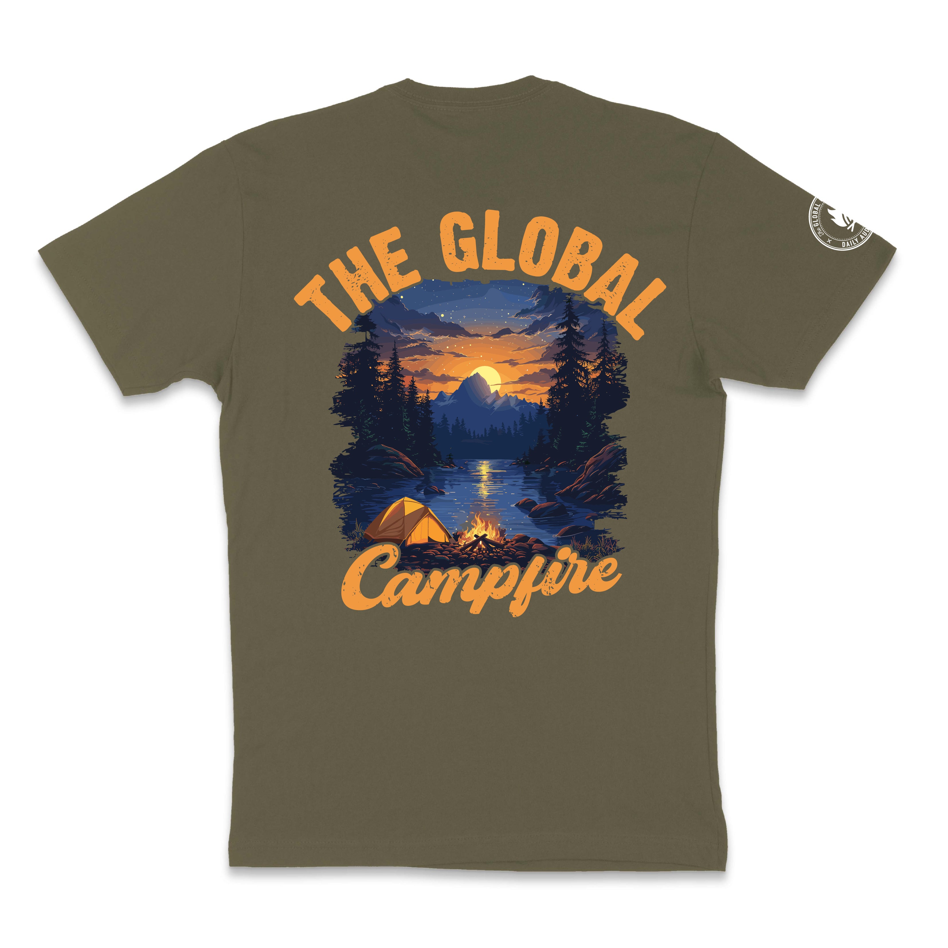 Global Campfire Graphic Tee