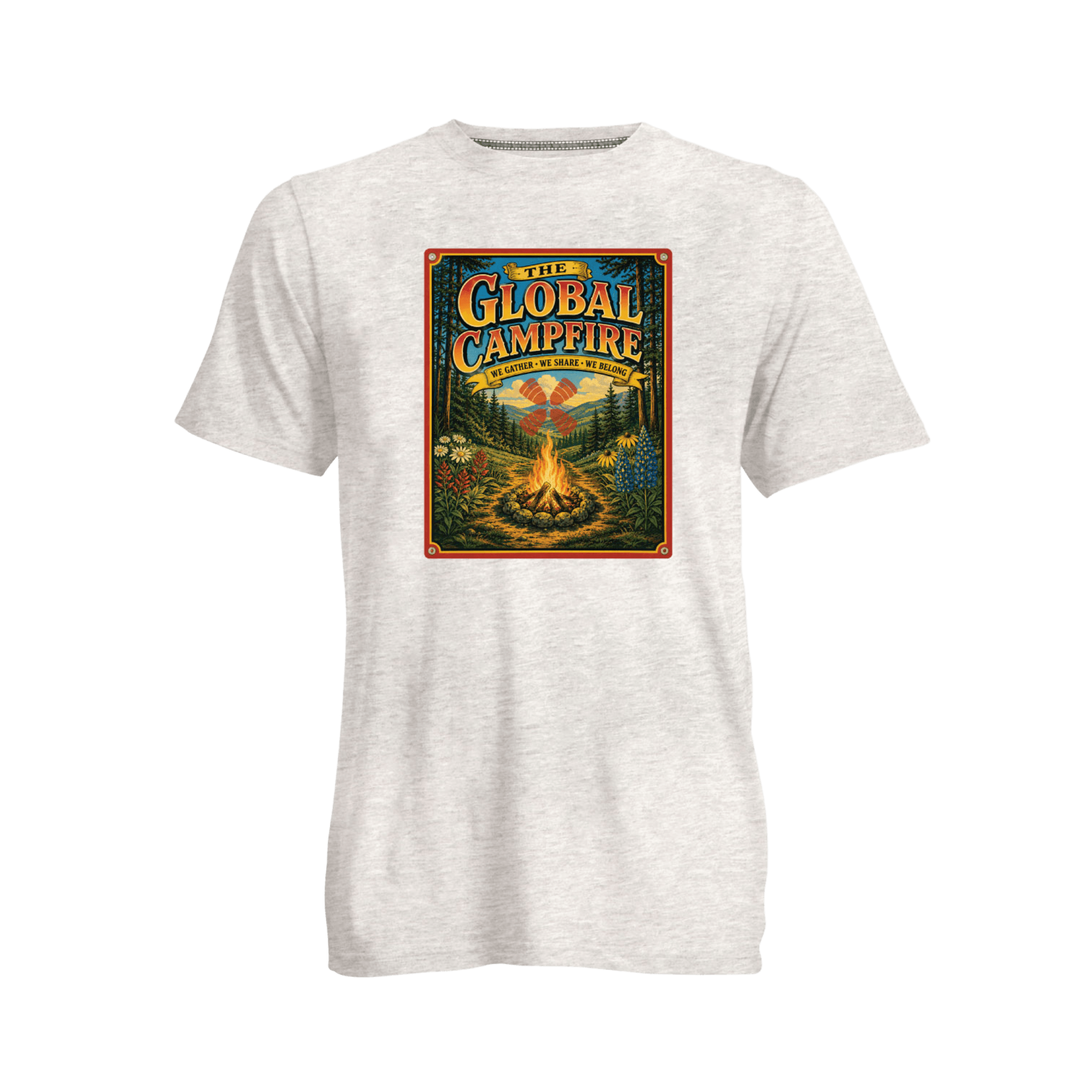 Global Campfire Tee - Wilderness