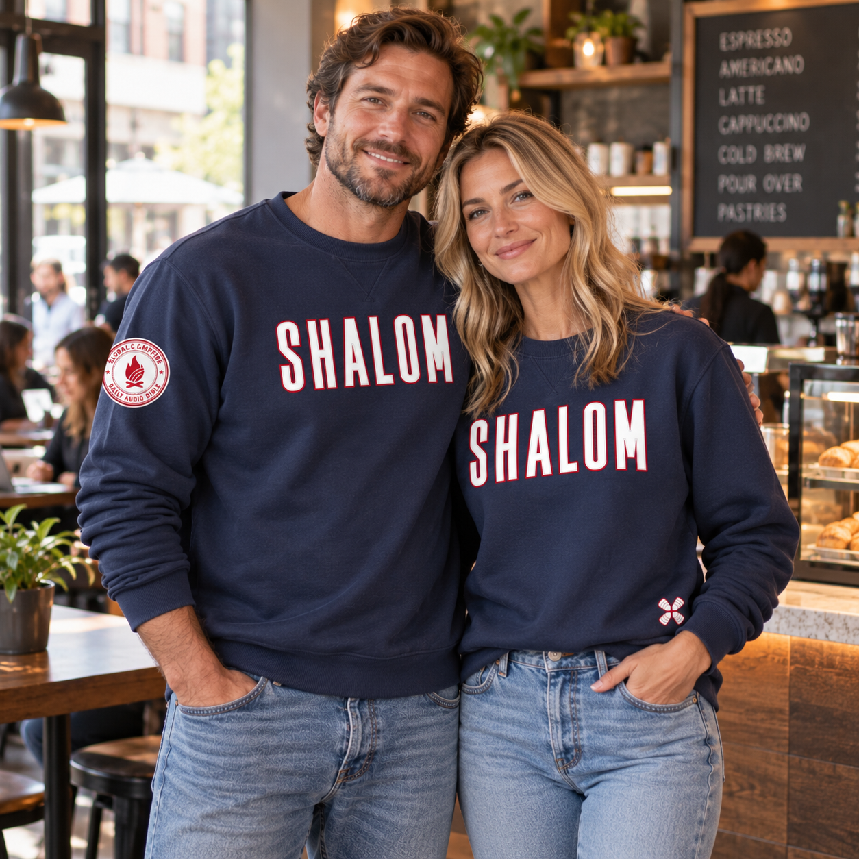 SHALOM Pull Over