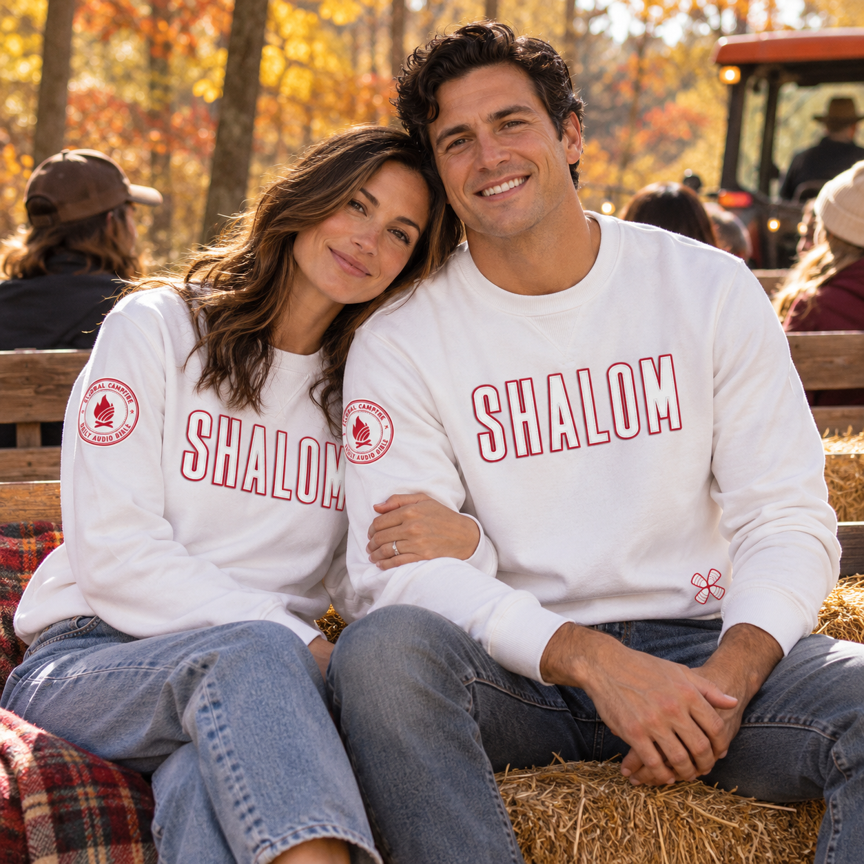 SHALOM Pull Over