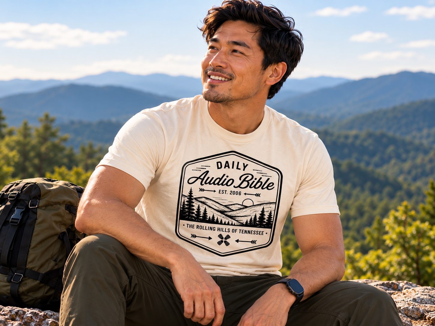 Daily Audio Bible Tee