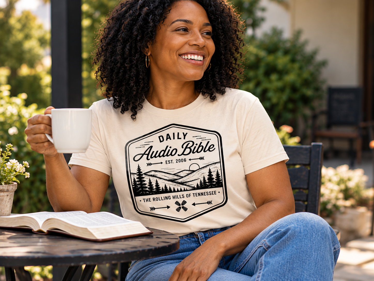 Daily Audio Bible Tee