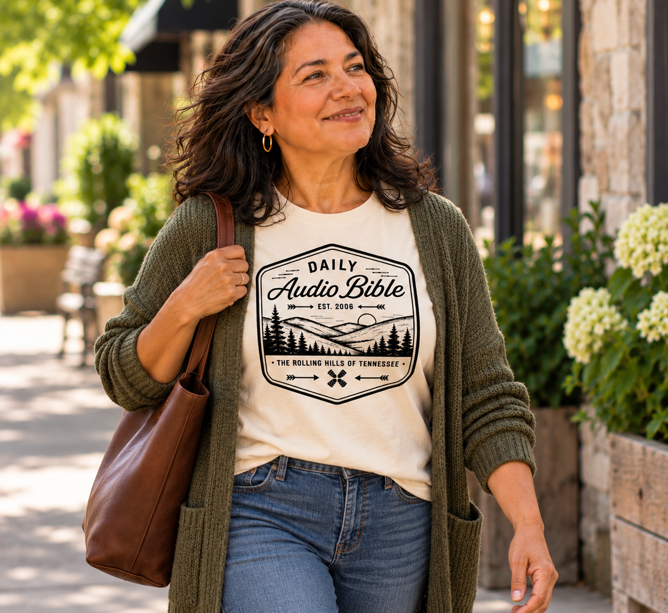 Daily Audio Bible Tee