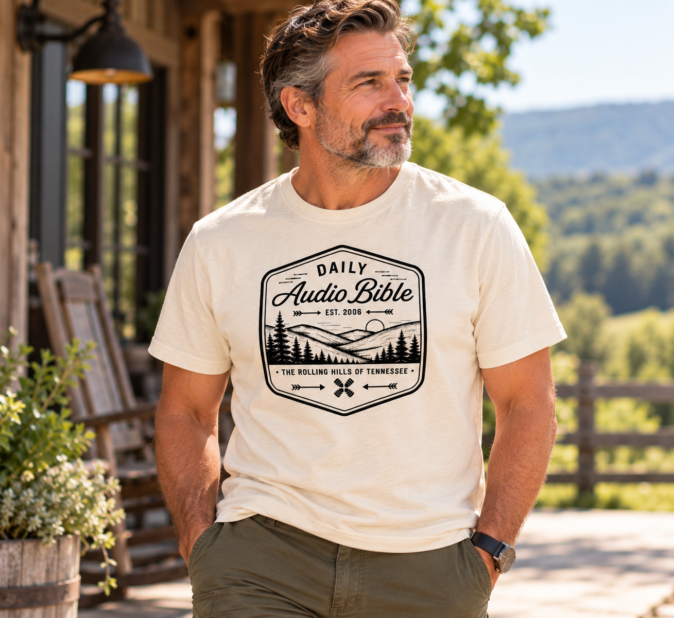 Daily Audio Bible Tee