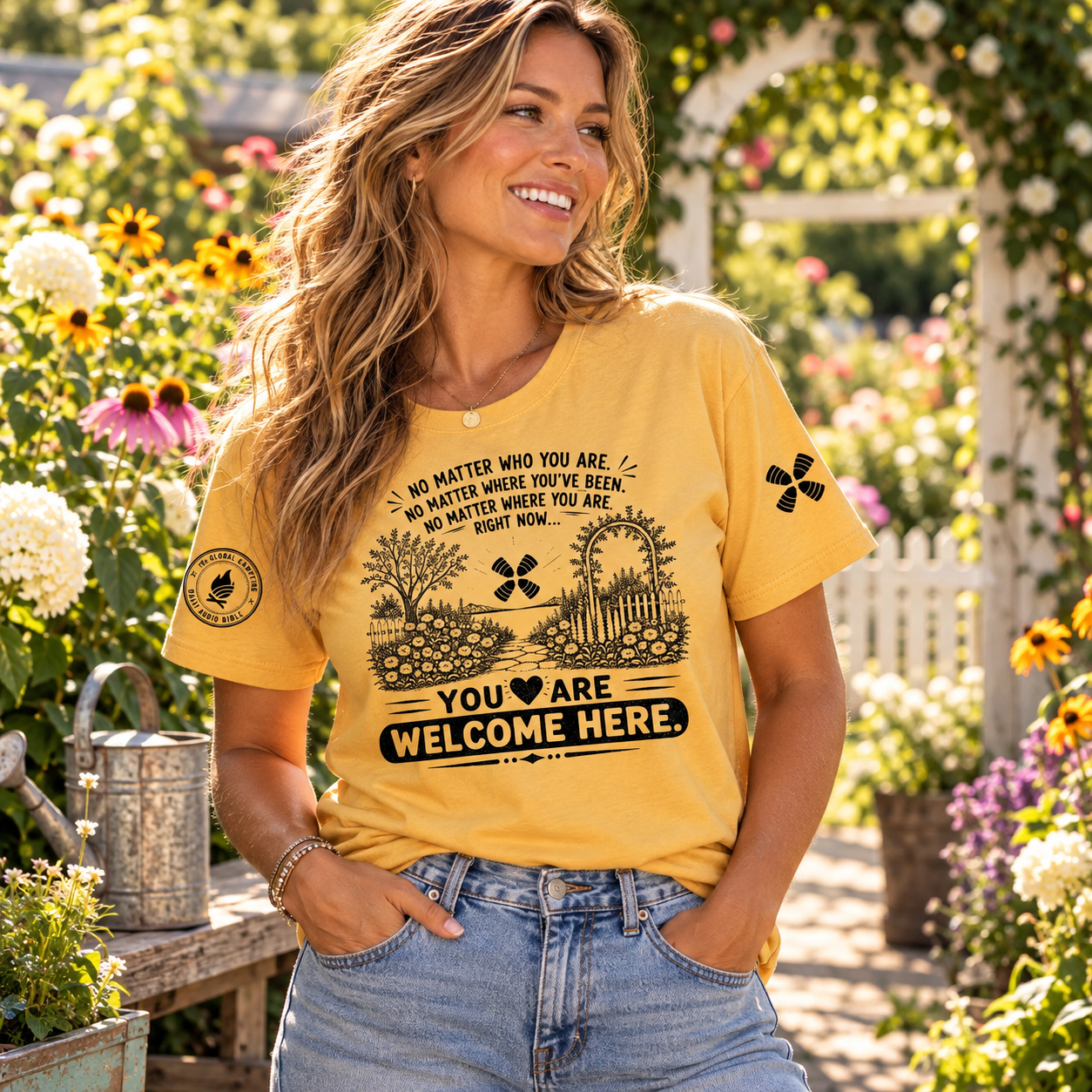 No Matter Tee