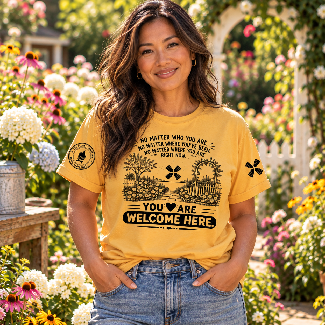 No Matter Tee