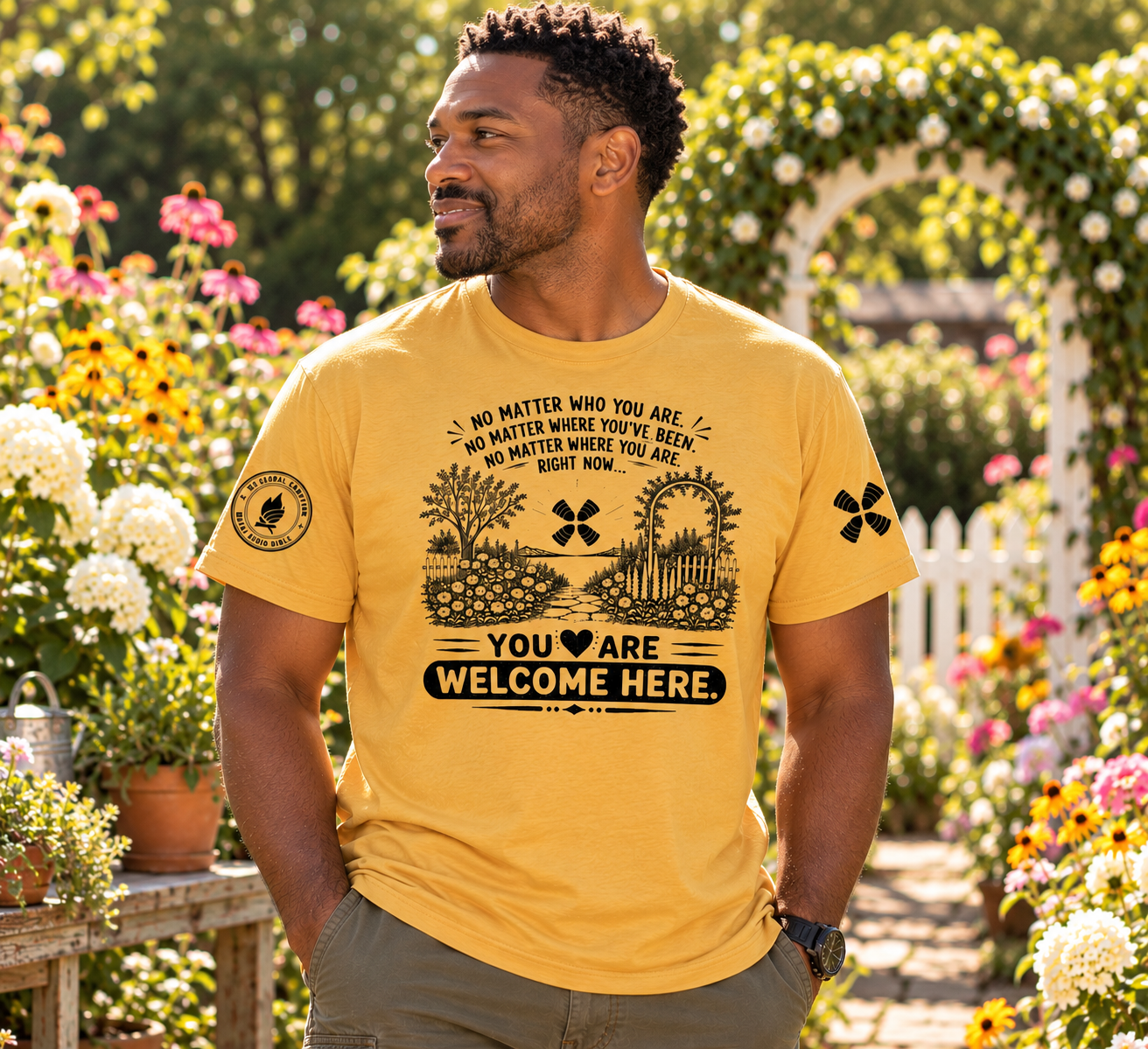 No Matter Tee