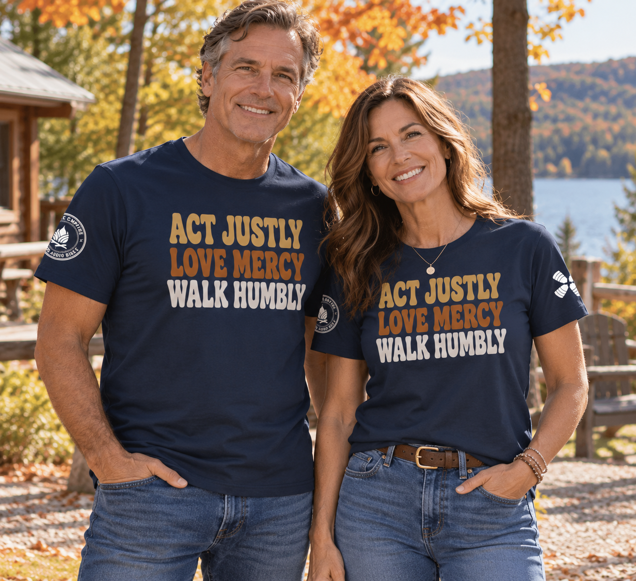 Act Justly Tee