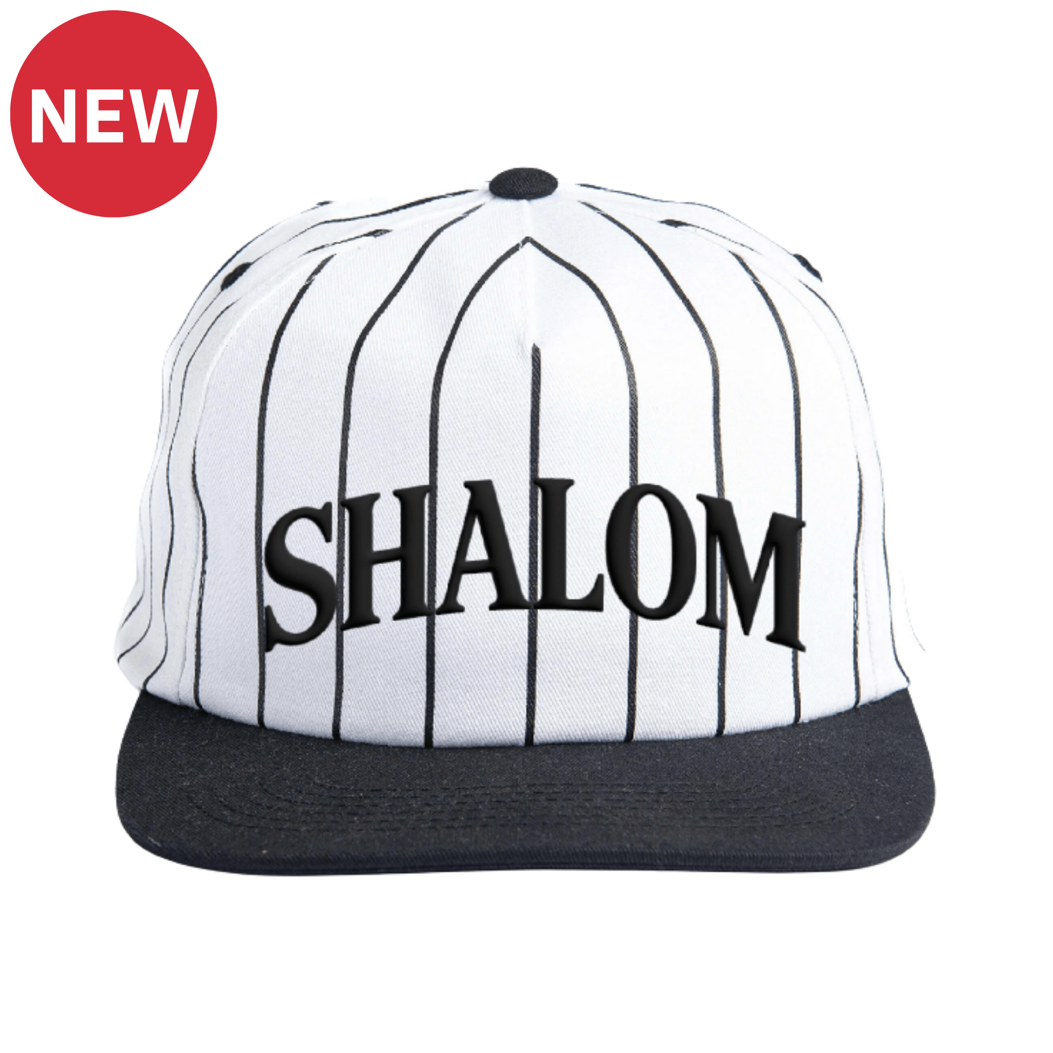 Shalom Pinstripe Hat