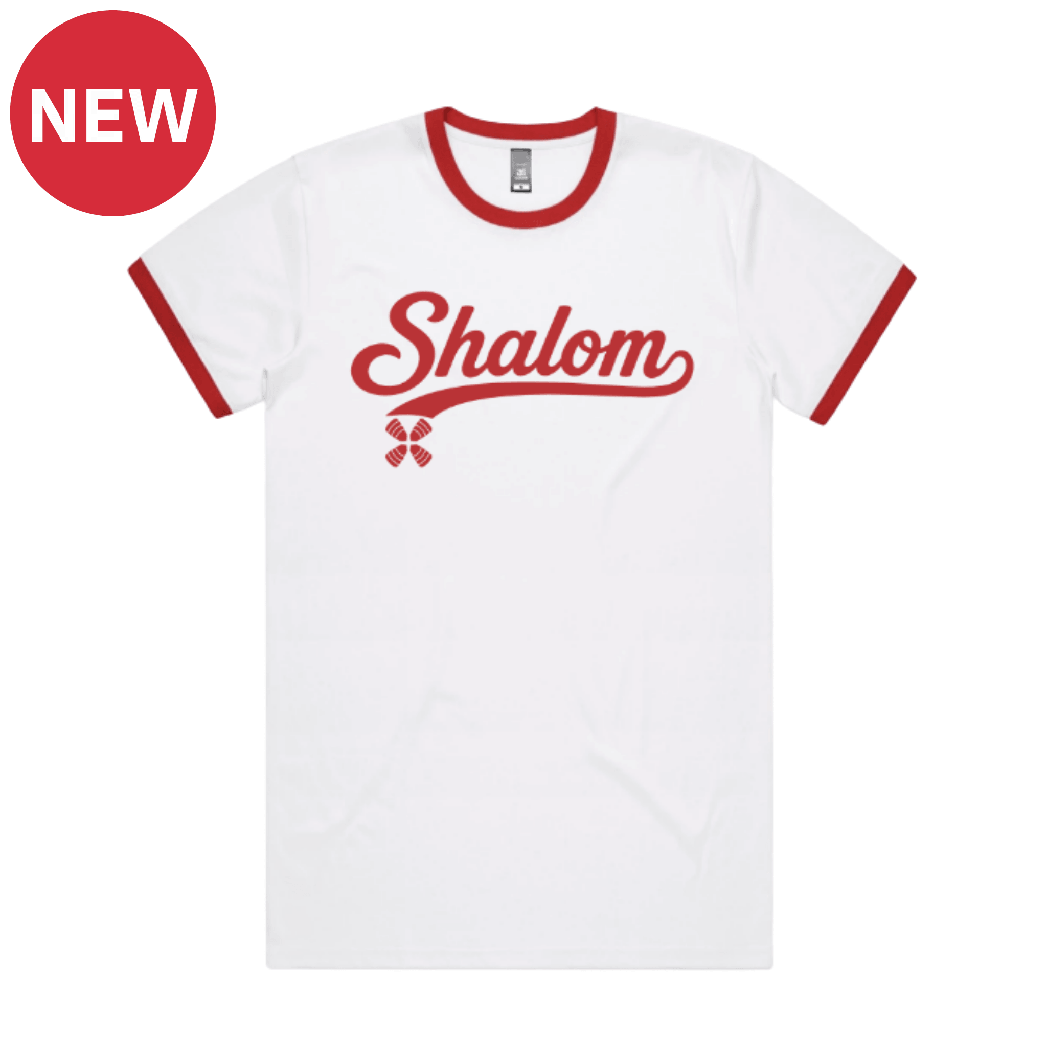Shalom Ringer Tee