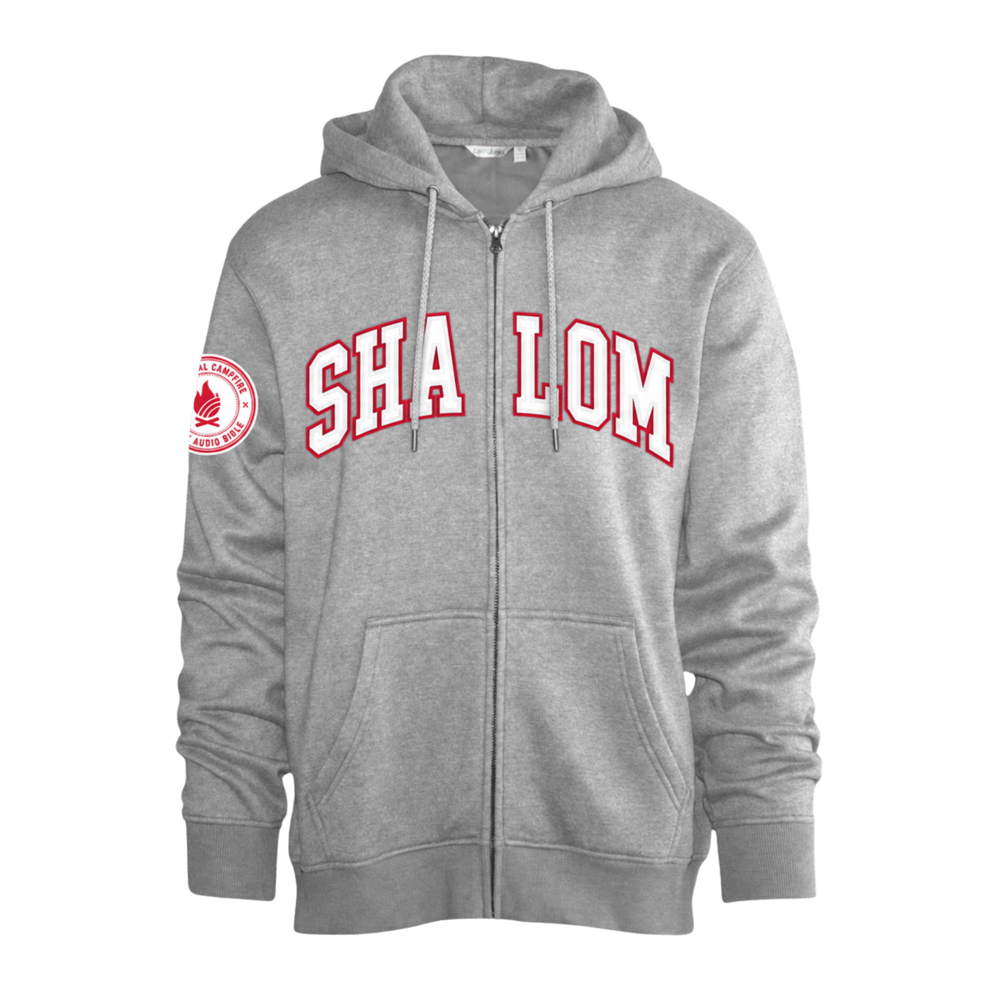 SHALOM Zip Up Hoodie