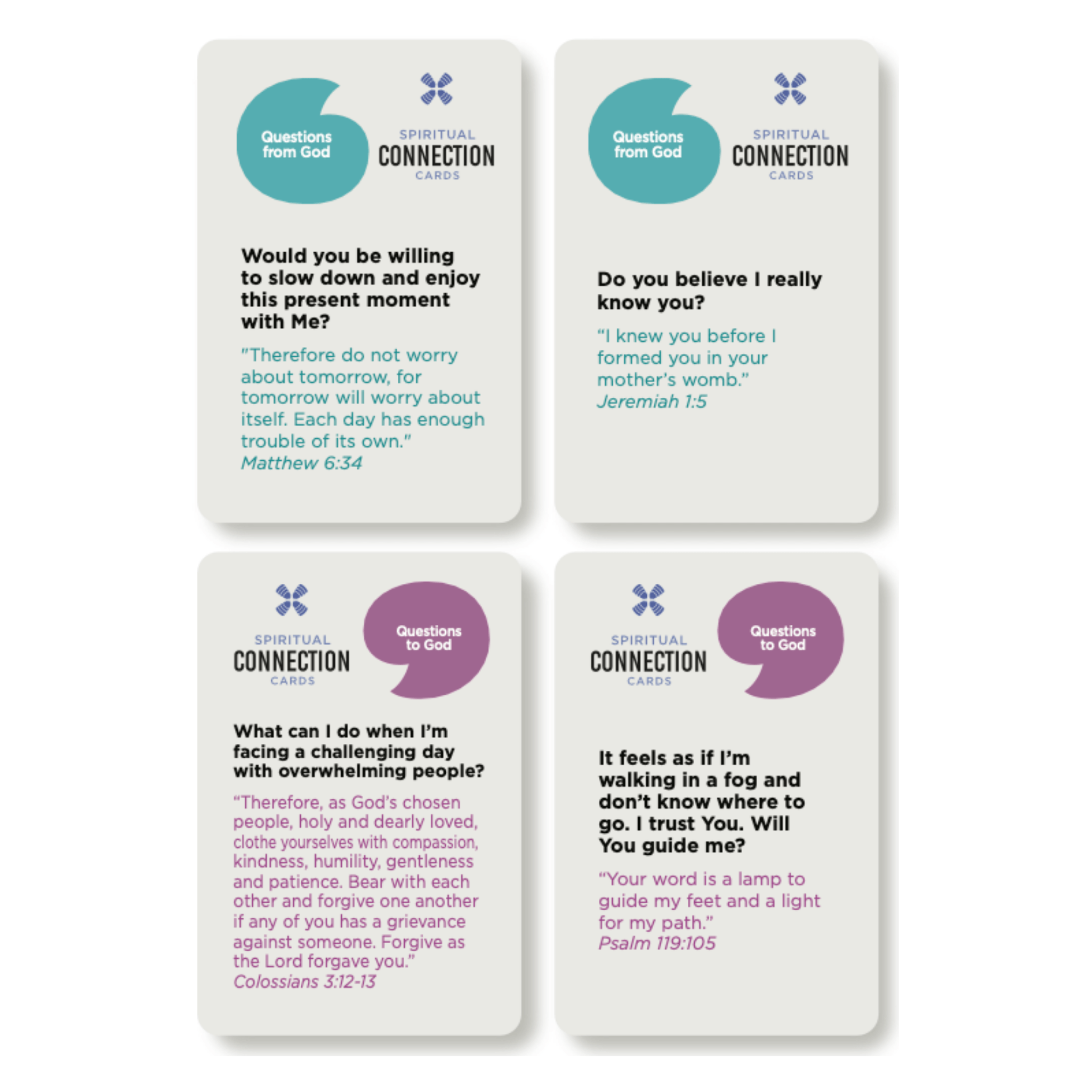 Spiritual Connection Cards