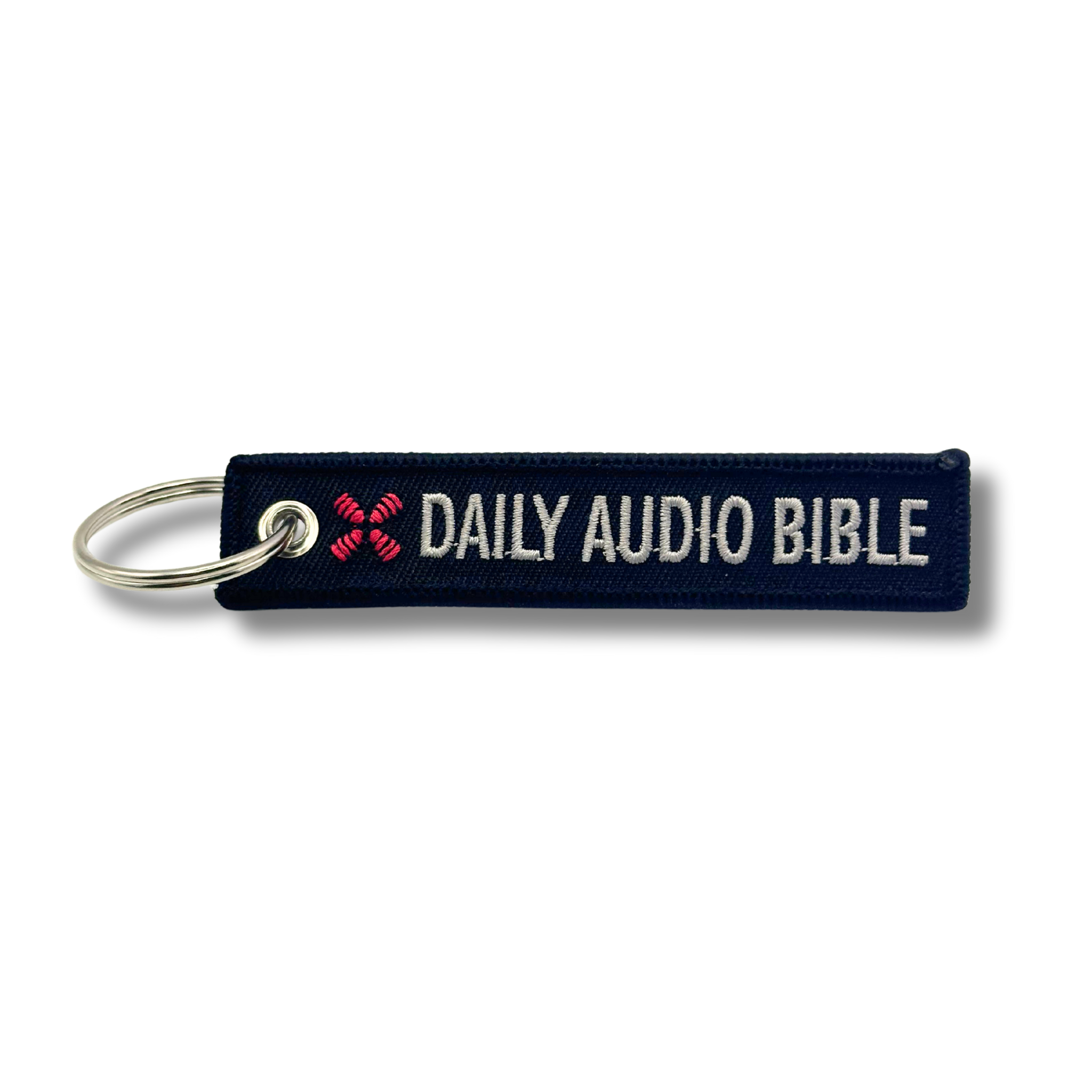 DAB Stitched Keychain Tag