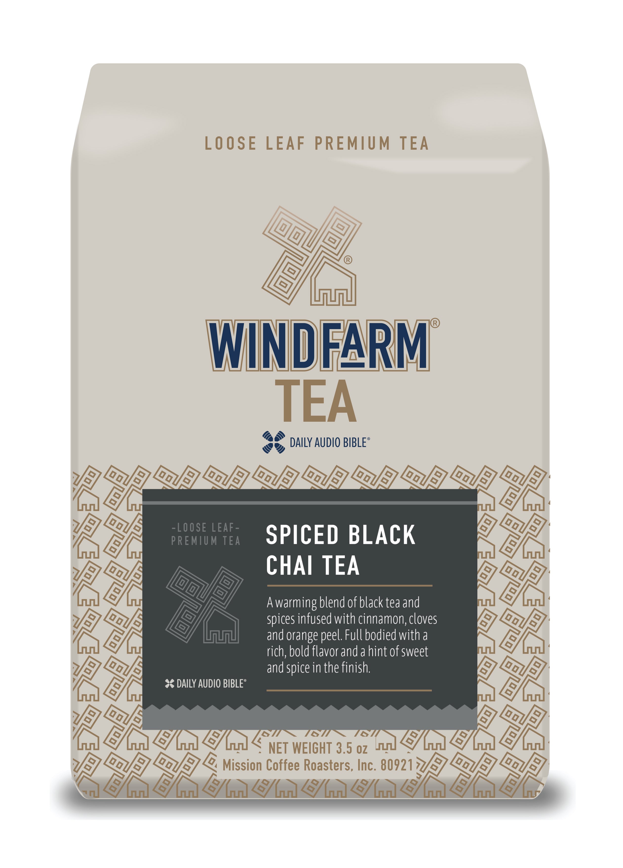 Windfarm Spiced Black Chai Tea