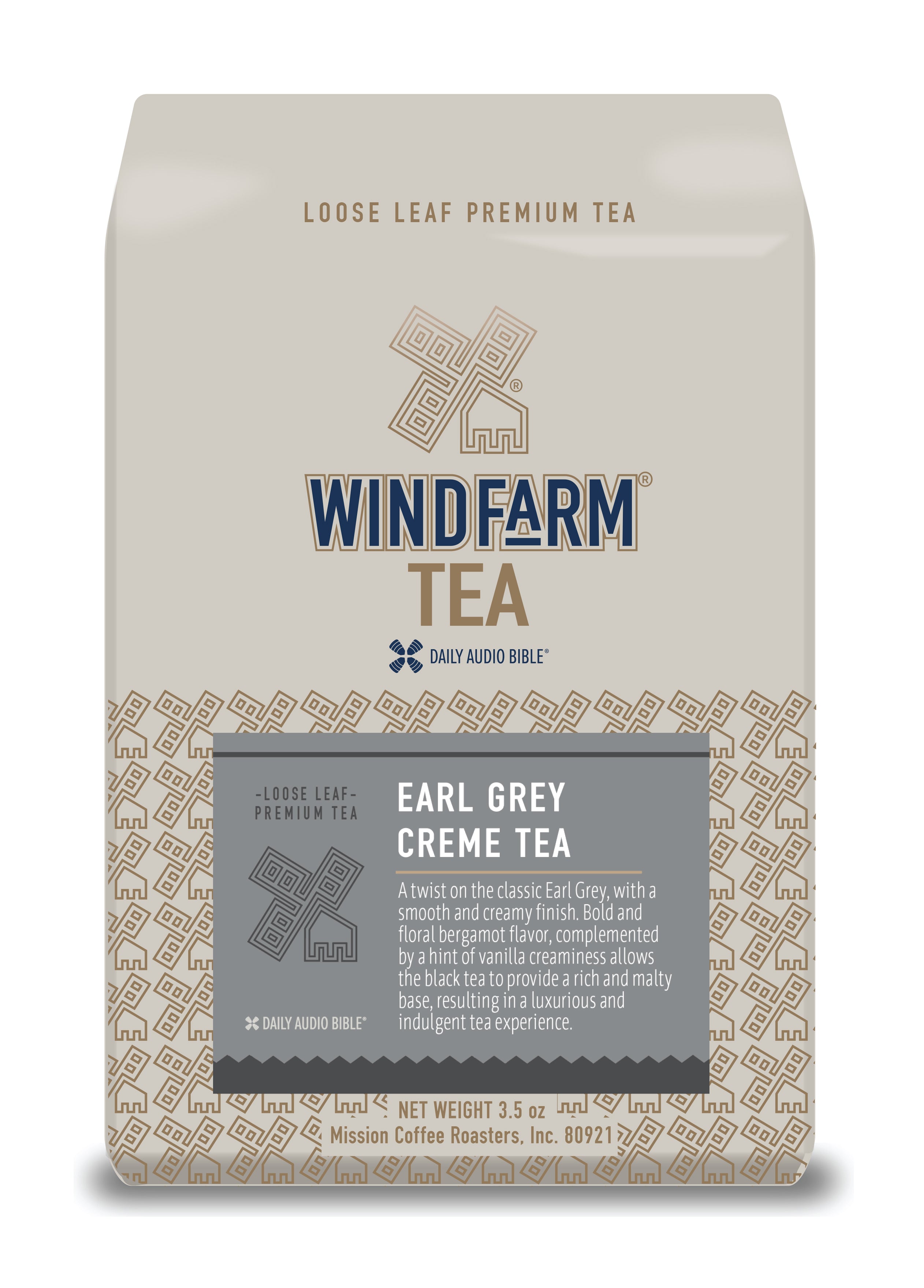Windfarm Earl Grey Creme Tea