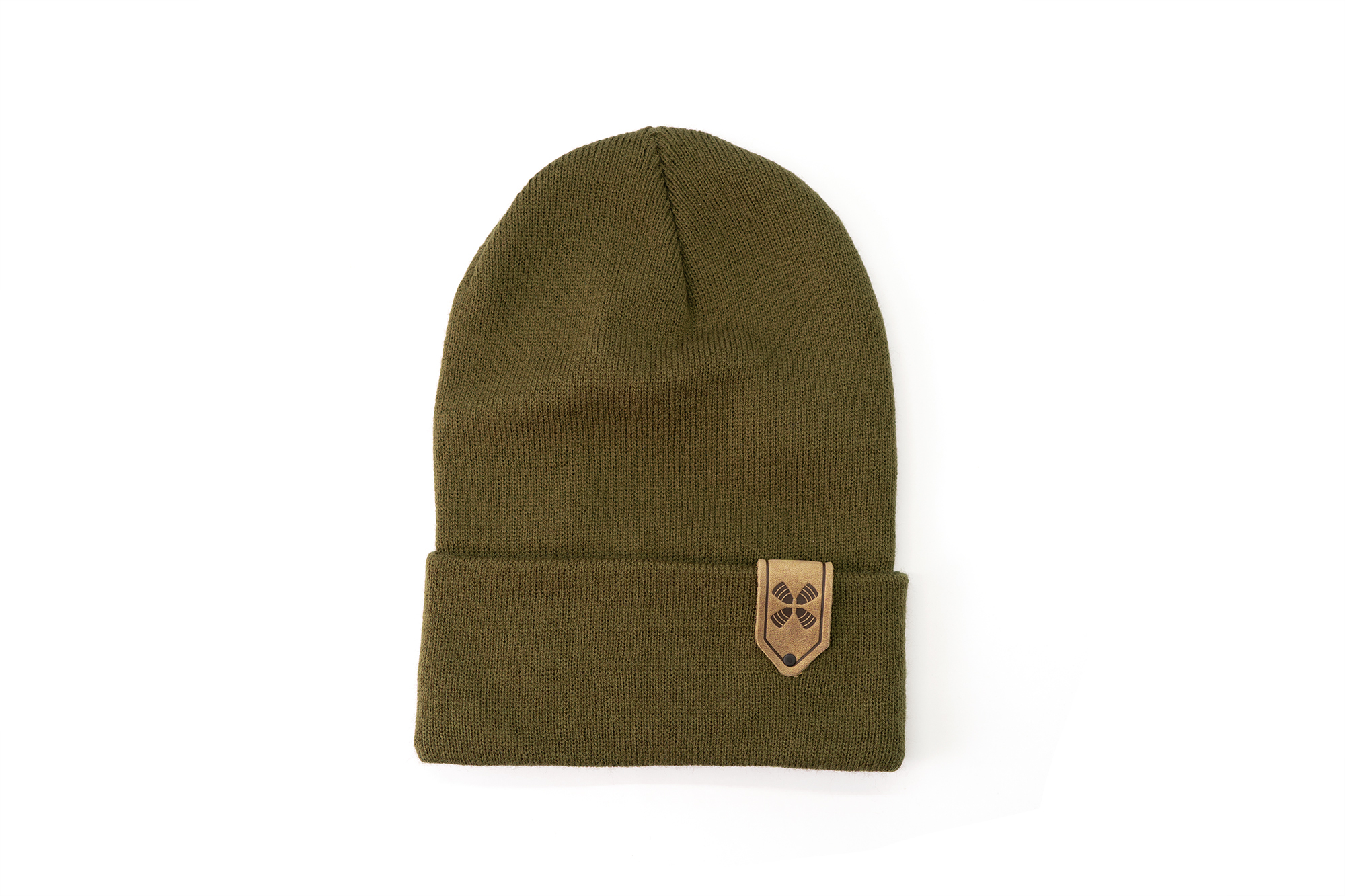 LIMITED Green - DAB Beanie | Daily Audio Bible