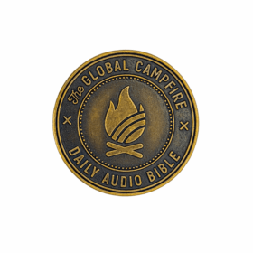 Global Campfire Commemorative Coin